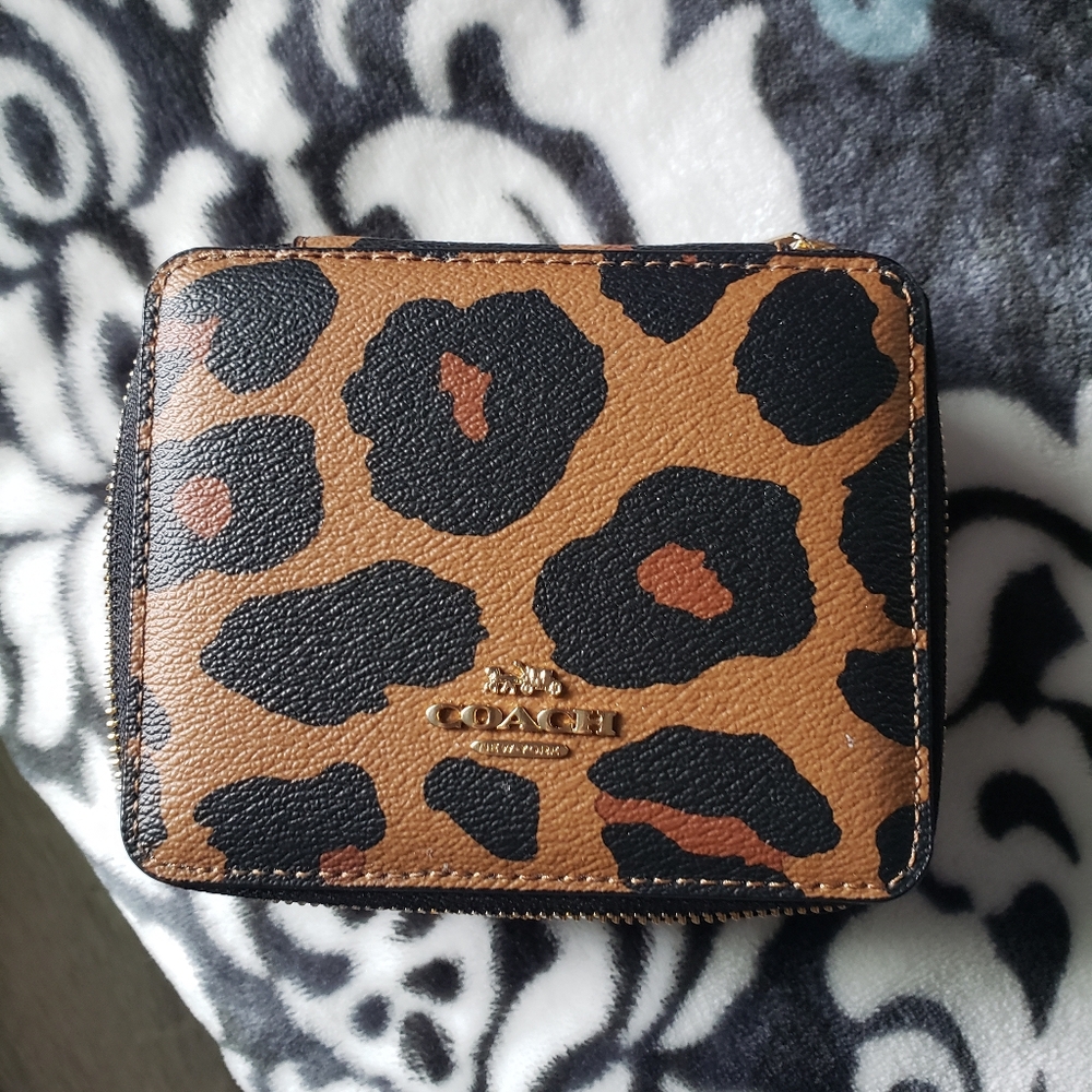 Coach jewelry case